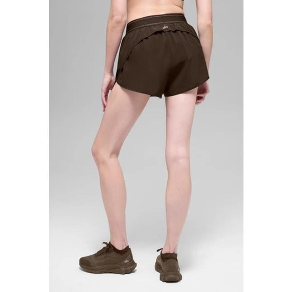 Alo Yoga Match Point Espresso NWT Large - Picture 2 of 3